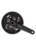 SHIMANO gonilke in verižniki - SLX MT500 40-30-22 3x10 - črna