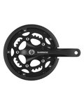 SHIMANO gonilke in verižniki - CLARIS R2000 175mm 50/34 - črna