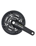 SHIMANO gonilke in verižniki - ALIVIO T4010 175mm 44/32/22 - črna