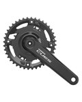 SHIMANO gonilke in verižniki - CUES U4010-2 175mm 40/26 - črna