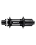SHIMANO zadnje pesto - ALIVIO MT400 142x12mm - črna
