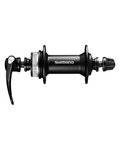 SHIMANO sprednje pesto - ALIVIO HB-M4050 - črna