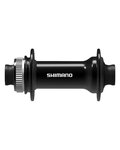 SHIMANO sprednje pesto - HUB TC500 100x15mm - črna