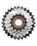 SHIMANO večkolesnik - TZ510 7 - srebrna/črna