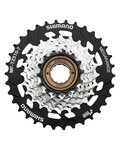SHIMANO večkolesnik - TZ510 7 MEGA RANGE - srebrna/črna