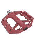SHIMANO pedale - PEDALS GR400 - rdeča