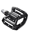 SHIMANO pedale - PEDALS GR500 - črna
