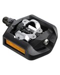 SHIMANO pedale - PEDALS T421 - črna