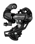 SHIMANO menjalnik - TOURNEY TX800 - črna