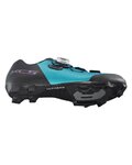 SHIMANO Kolesarski čevlji - SH-XC502 - modra