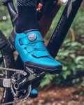 SHIMANO Kolesarski čevlji - SH-XC502 - modra