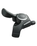 SHIMANO prestavna ročica - TX30 LEFT 3 - črna