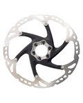 SHIMANO DEORE XT - RT76 203mm - srebrna/črna