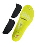SHIMANO vložki za kolesarske čevlje - CUSTOM FIT - rumena