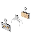 SHIMANO zavorne ploščice - BRAKE PADS K04TI - srebrna