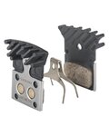 SHIMANO zavorne ploščice - BRAKE PADS L04C - srebrna