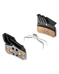 SHIMANO zavorne ploščice - BRAKE PADS N04C - črna