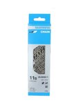 SHIMANO veriga - CHAIN E8000 11 E-BIKE - srebrna