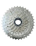 SHIMANO kaseta - CASSETTE HG50 10 11-36 - srebrna