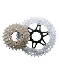 SHIMANO kaseta - CASSETTE HG81 10 11-34 - srebrna