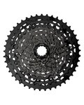 SHIMANO kaseta - CASSETTE LG700 11 11-45 - črna