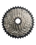 SHIMANO kaseta - CASSETTE SLX M7000 11 11-40 - srebrna/črna