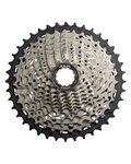 SHIMANO kaseta - CASSETTE SLX M7000 11 11-42 - srebrna/črna