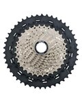 SHIMANO kaseta - CASSETTE SLX M7000 11 11-46 - srebrna/črna