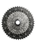 SHIMANO kaseta - DEORE XT M8000 11 11-46 - srebrna/črna
