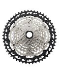 SHIMANO kaseta - DEORE XT M8100 12 10-45 - srebrna/črna