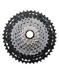 SHIMANO kaseta - CASSETTE XTR M9100 12 10-45 - srebrna/črna