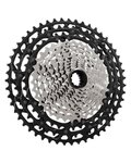 SHIMANO kaseta - CASSETTE XTR M9100 12 10-51 - srebrna/črna