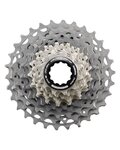 SHIMANO kaseta - DURA ACE R9200 12 11-30 - srebrna
