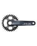 SHIMANO gonilke - SLX M7100-1 175mm - siva