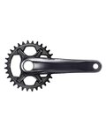 SHIMANO gonilke - XT M8120-1 170mm - črna