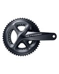 SHIMANO gonilke in verižniki - ULTEGRA FC-R8000 50-34 2x11 - črna