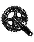 SHIMANO gonilke in verižniki - DURA ACE FC-R9200 54-40 2x12 - črna