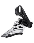 SHIMANO DEORE M5100 SIDE SWING D-TYPE - srebrna/črna