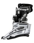 SHIMANO pritisnite . - SLX FD-M7025 UNI DOWN SWING - srebrna/črna