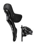 SHIMANO prestavljanje - DUAL CONTROL 105 L - črna