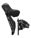 SHIMANO prestavljanje - DUAL CONTROL 105 L - črna