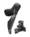 SHIMANO prestavljanje - ULTEGRA STR8170/BRR8170 - črna