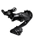 SHIMANO menjalnik - DERAILLEUR 105 R7000 LONG - siva/črna