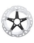 SHIMANO DISC RT-EM810 180mm - srebrna/črna