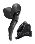 SHIMANO prestavljanje - DUAL CONTROL GRX R - črna