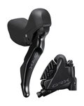 SHIMANO prestavljanje - DUAL CONTROL GRX R - črna