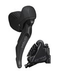 SHIMANO prestavljanje - DUAL CONTROL GRX R 12 - črna