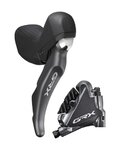 SHIMANO prestavljanje - GRX ST-RX810R/BRRX810R - črna