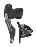 SHIMANO prestavljanje - GRX STRX815L/BRRX810F - črna