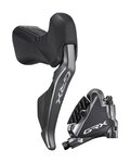 SHIMANO prestavljanje - GRX STRX815R/BRRX810R - črna